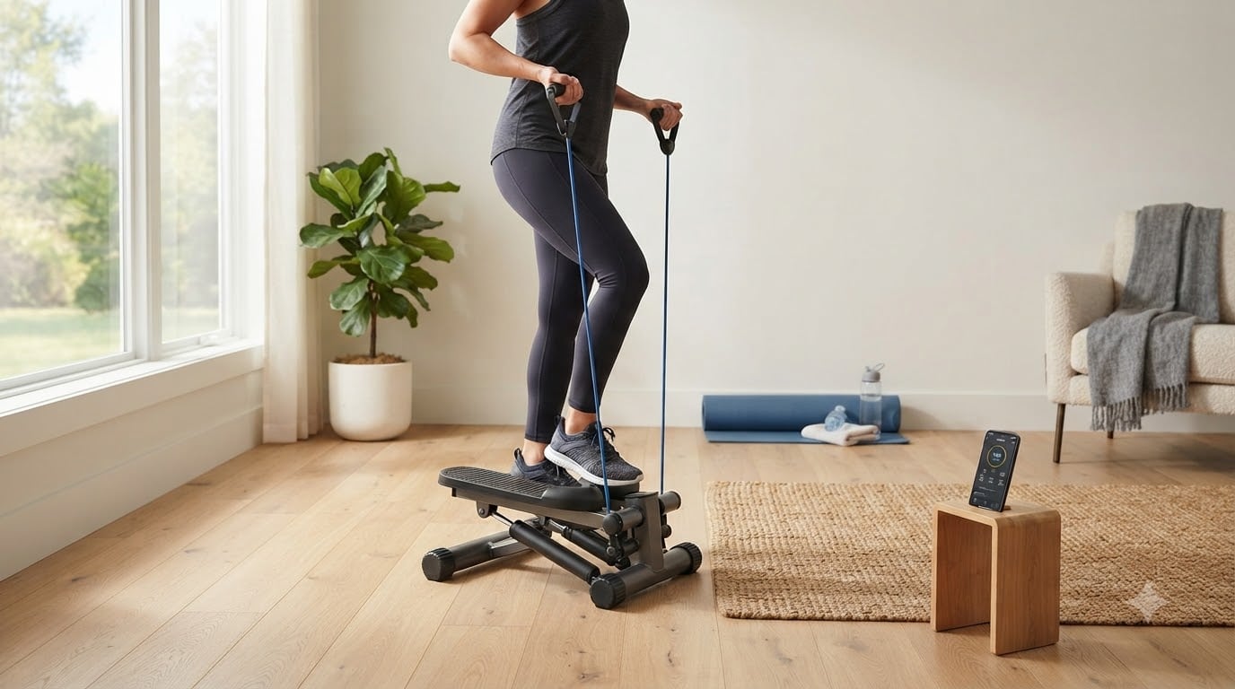Best Stair Steppers for Home Workouts
