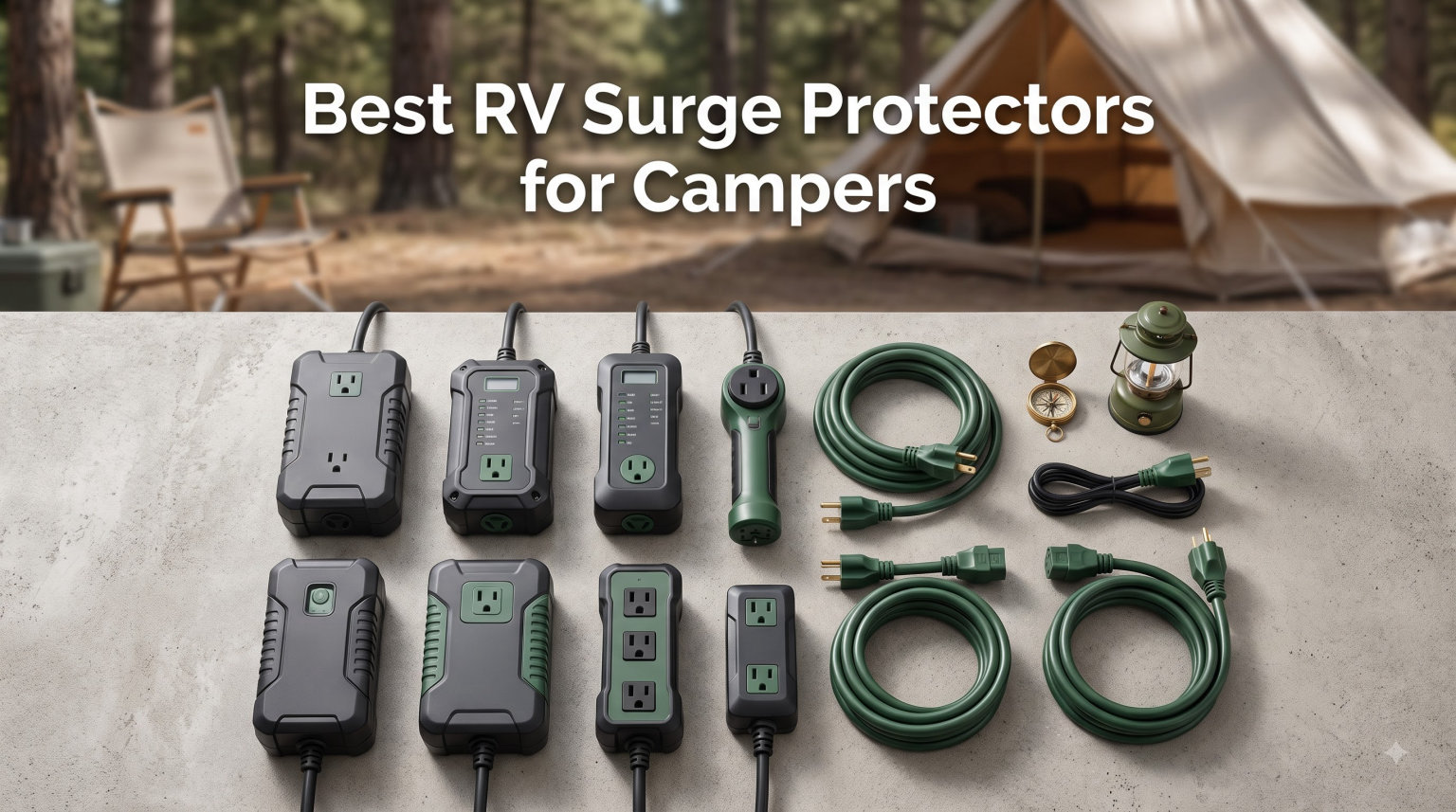 Best RV Surge Protectors for Campers