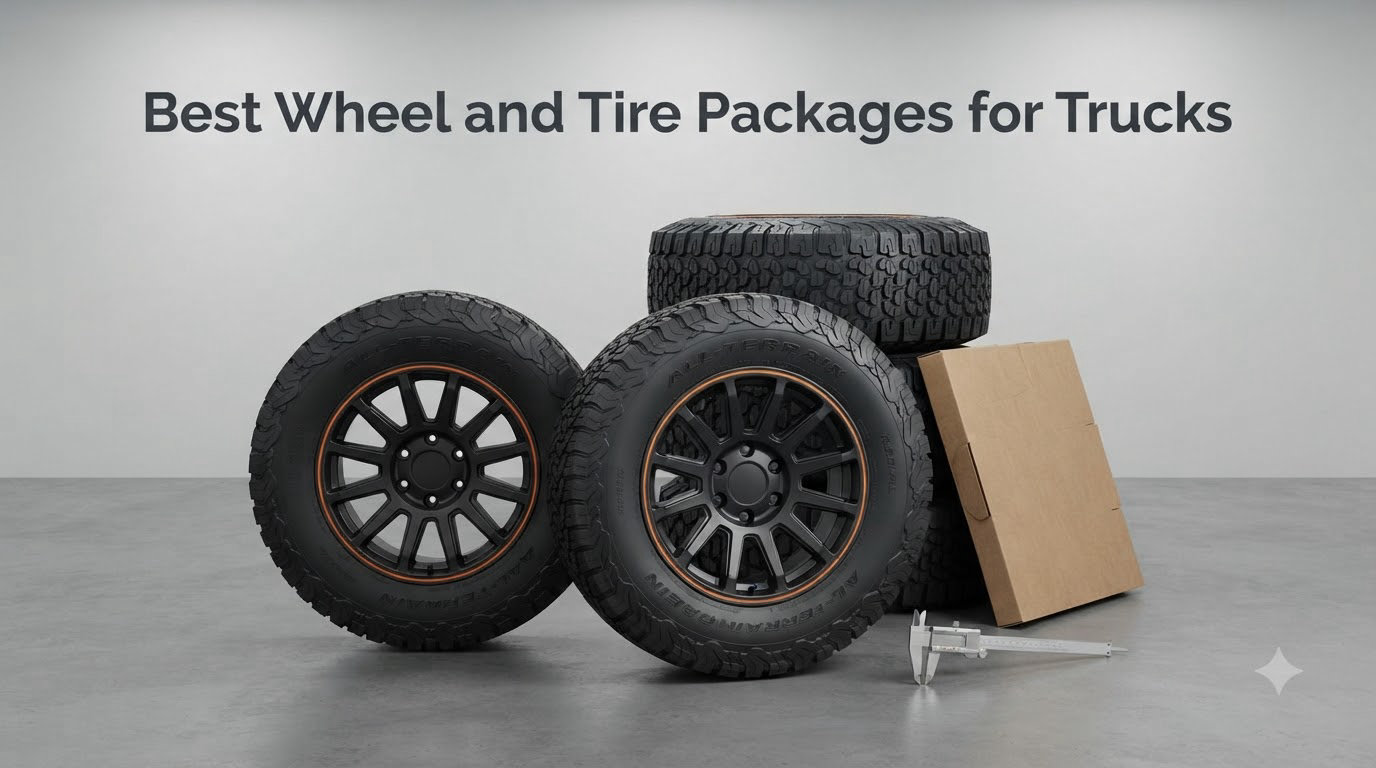 Best Wheel and Tire Packages for Trucks