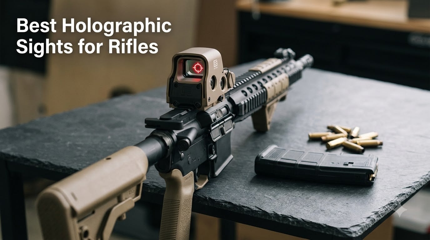 Best Holographic Sights for Rifles