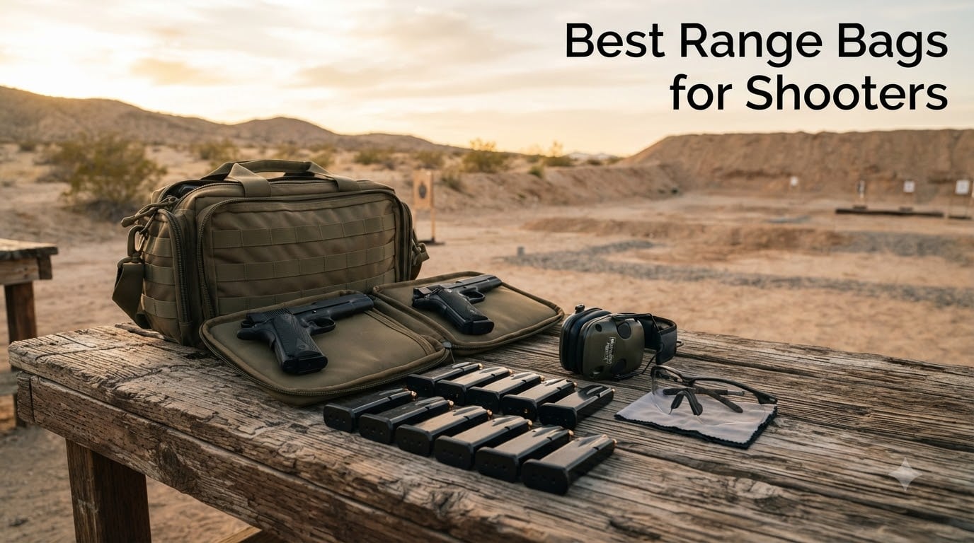 Best Range Bags for Shooters