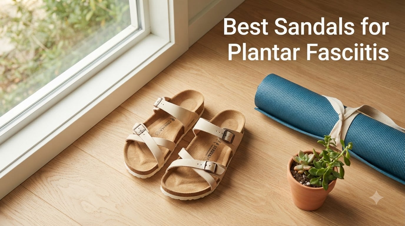 Best Sandals for Plantar Fasciitis