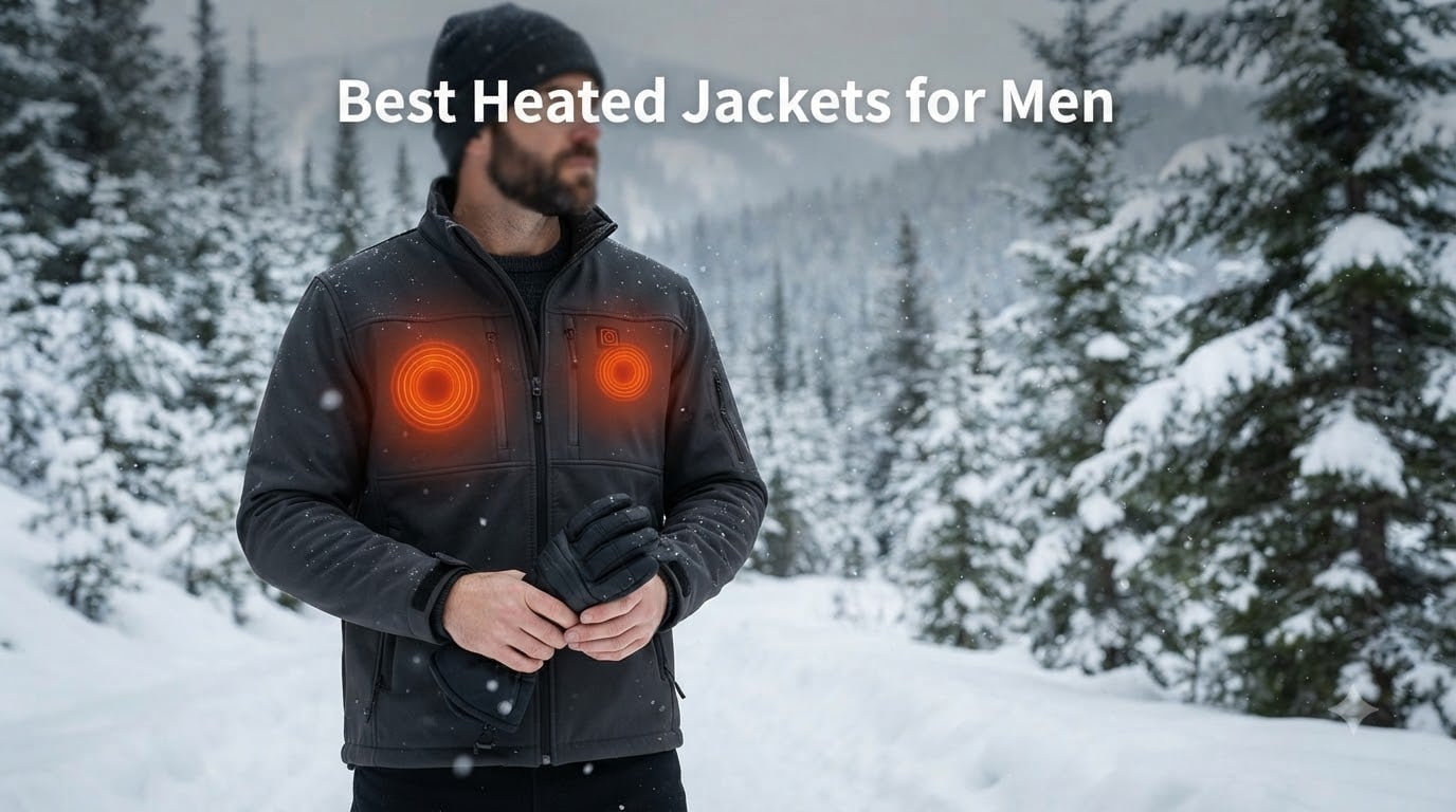 Best Heated Jackets for Men