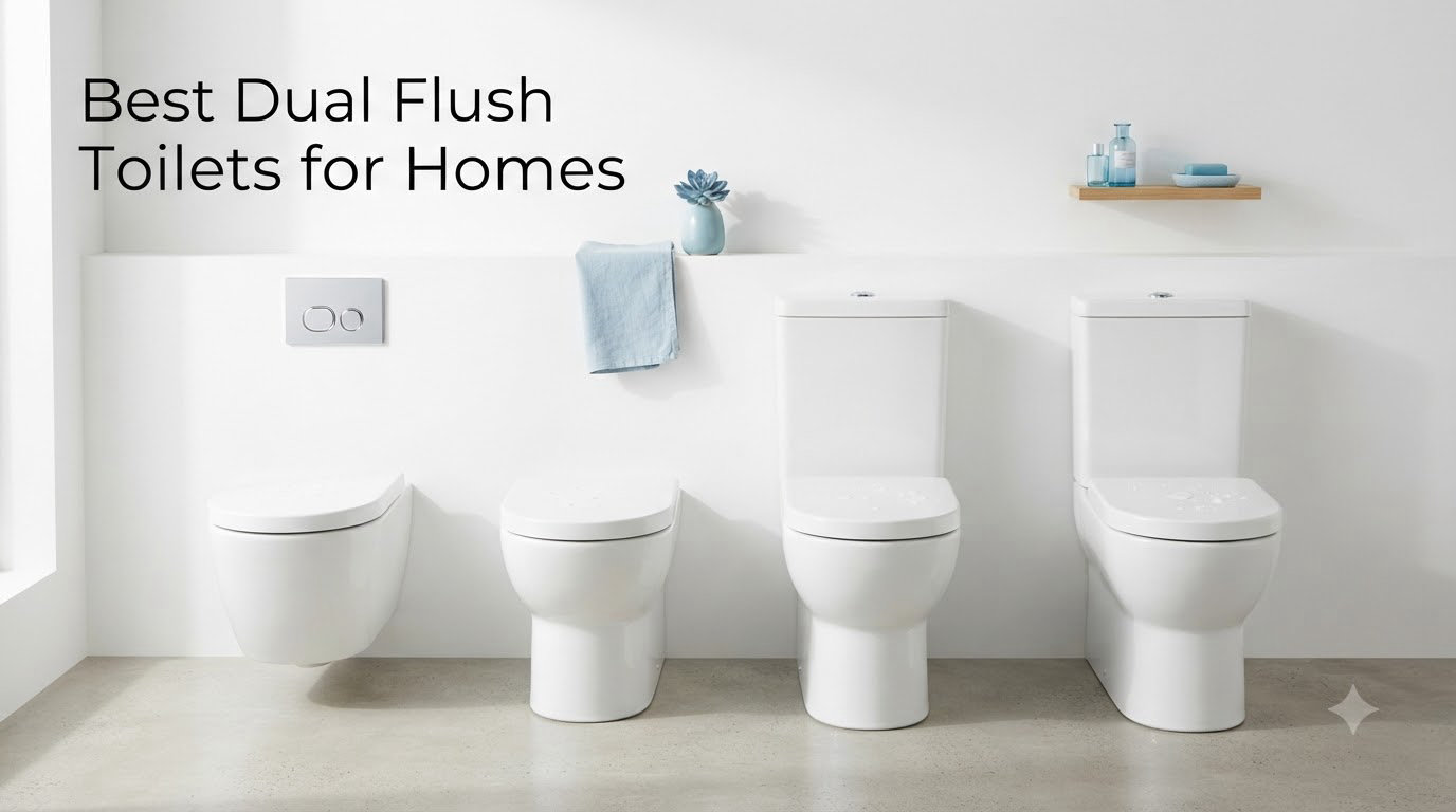 Best Dual Flush Toilets for Homes