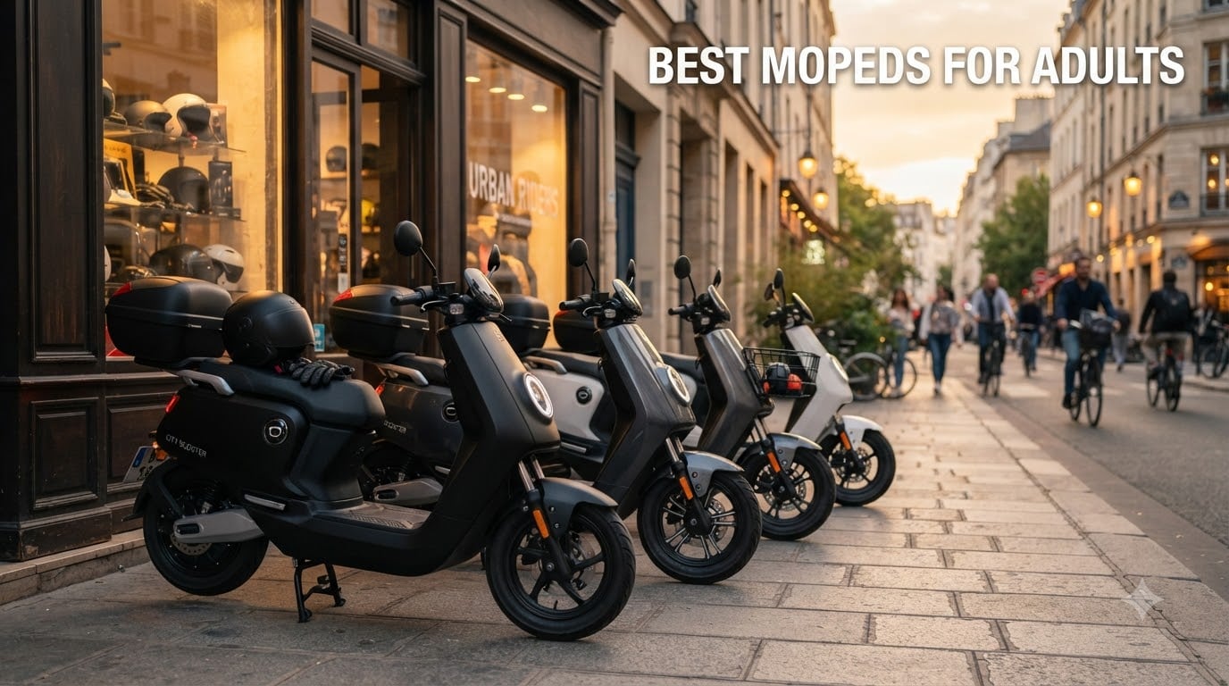 Best Mopeds for Adults