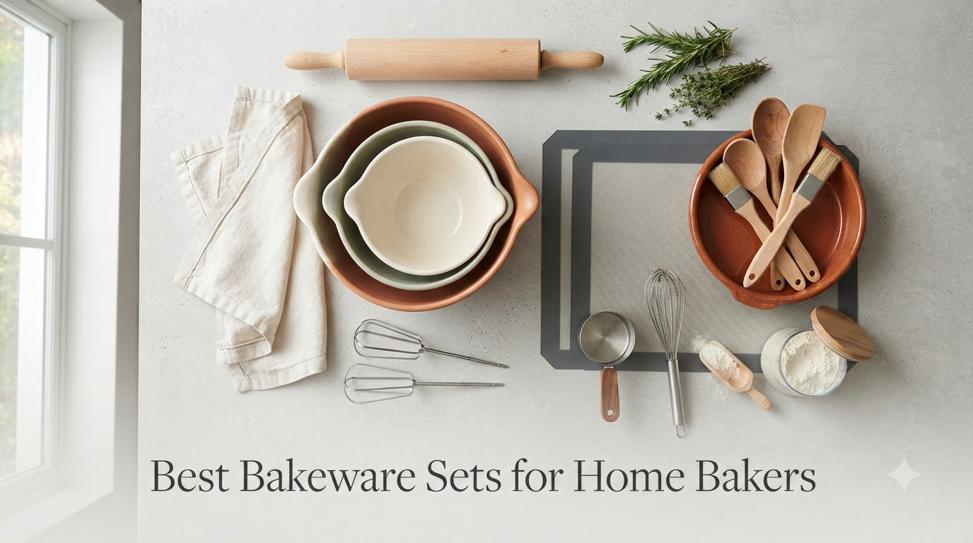 Best Bakeware Sets for Home Bakers