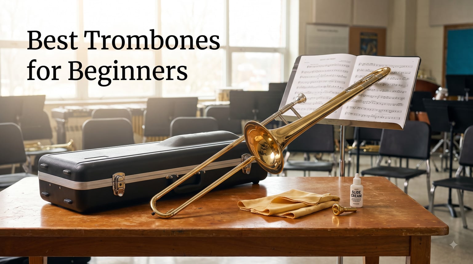 Best Trombones for Beginners