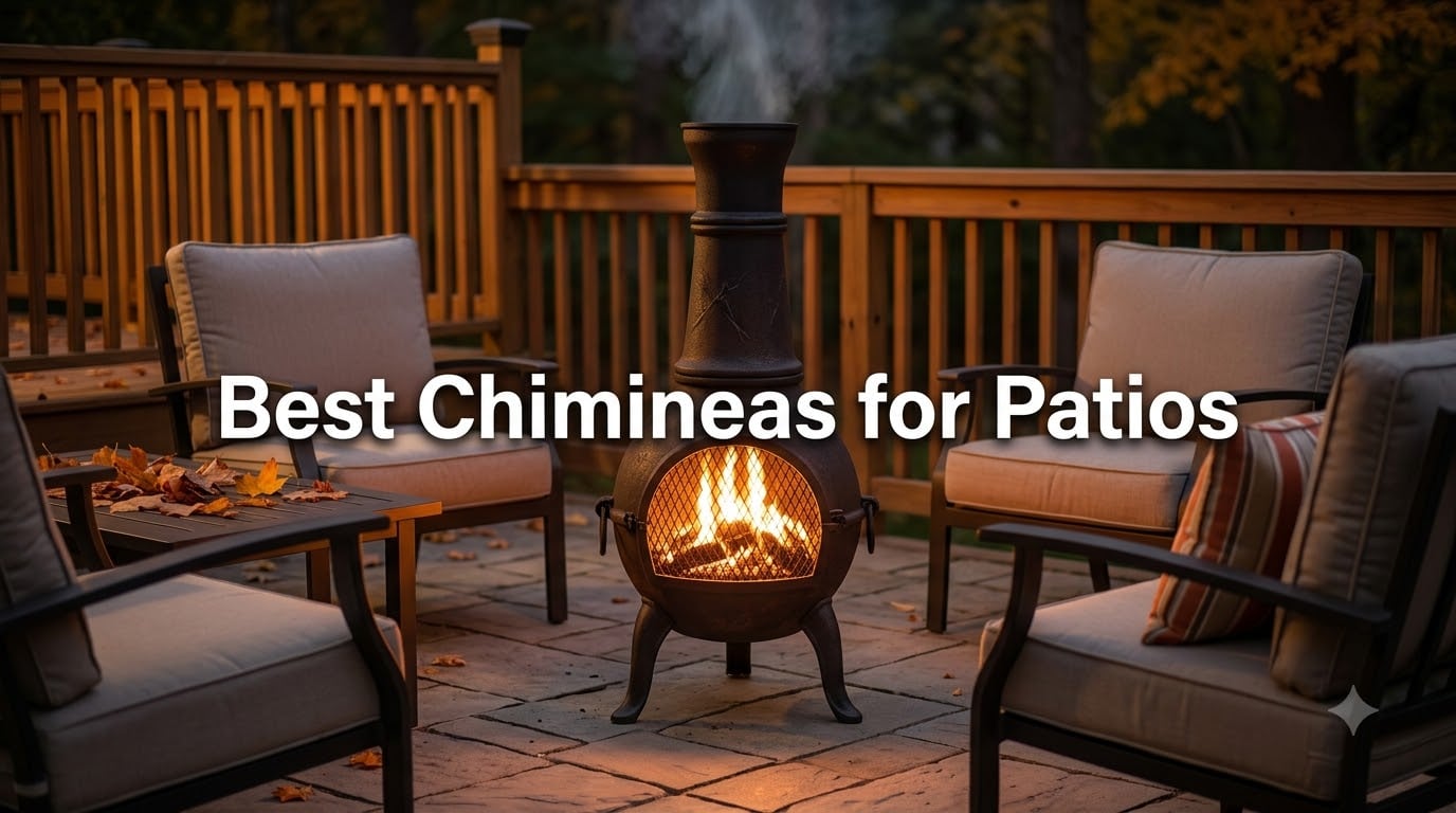 Best Chimineas for Patios