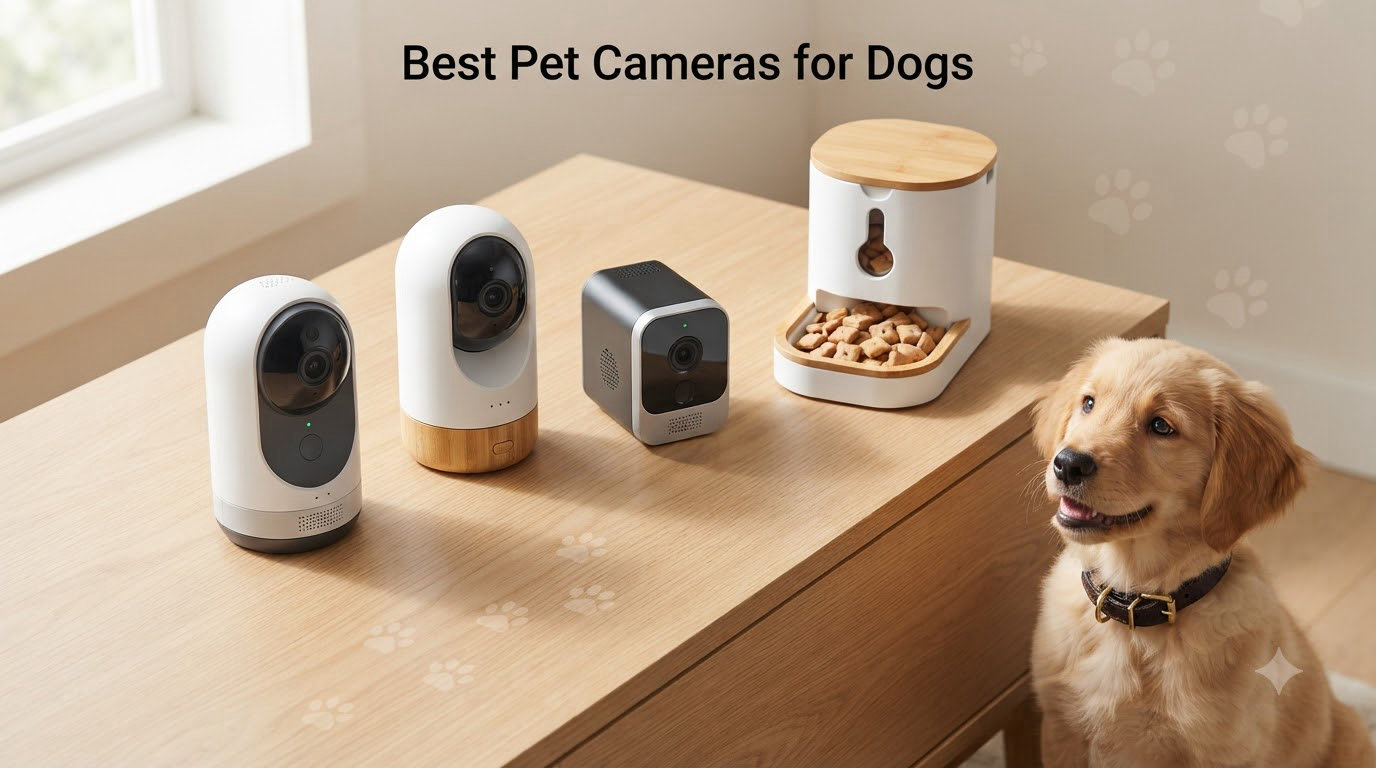 Best Pet Cameras for Dogs