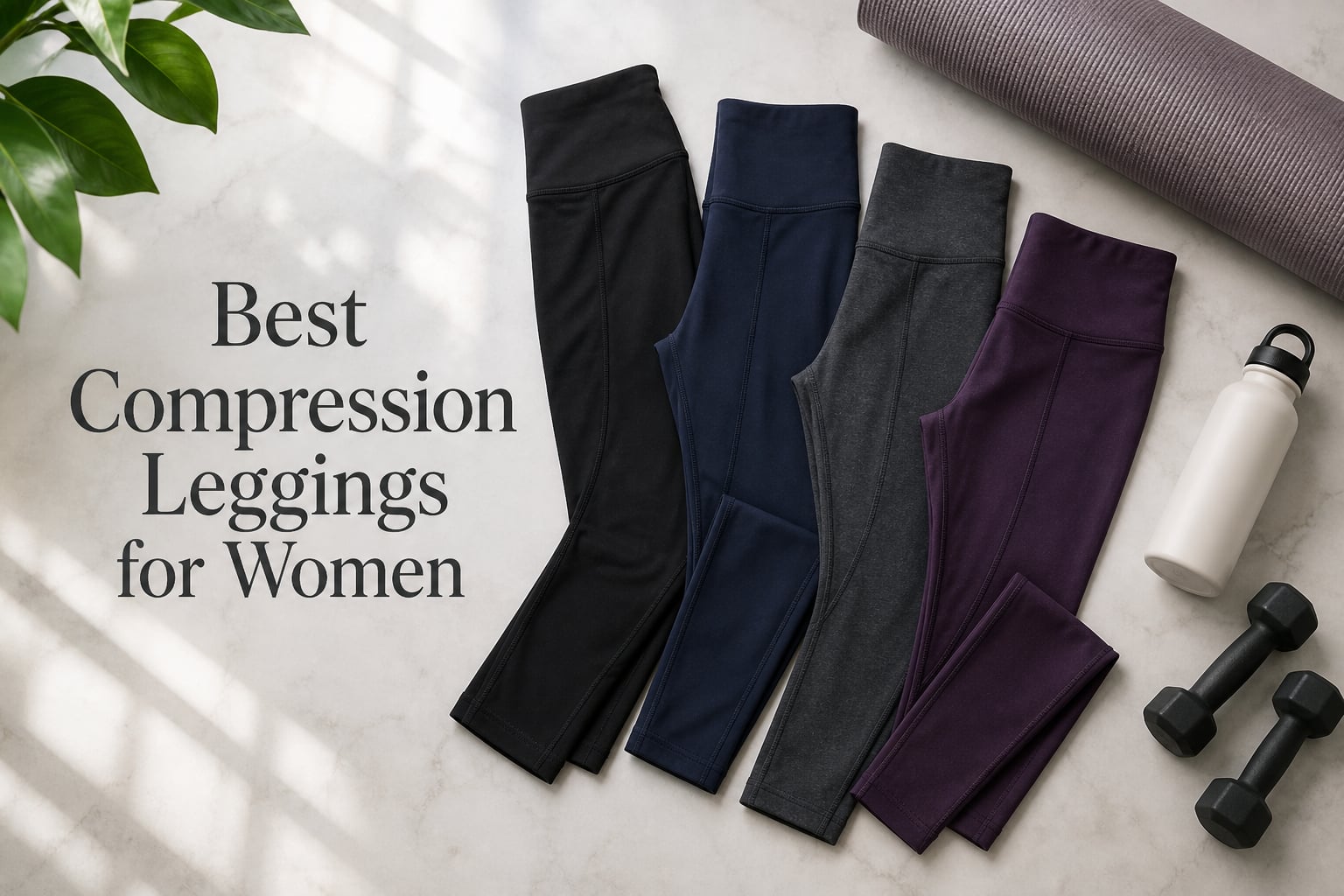 Best Compression Leggings for Women