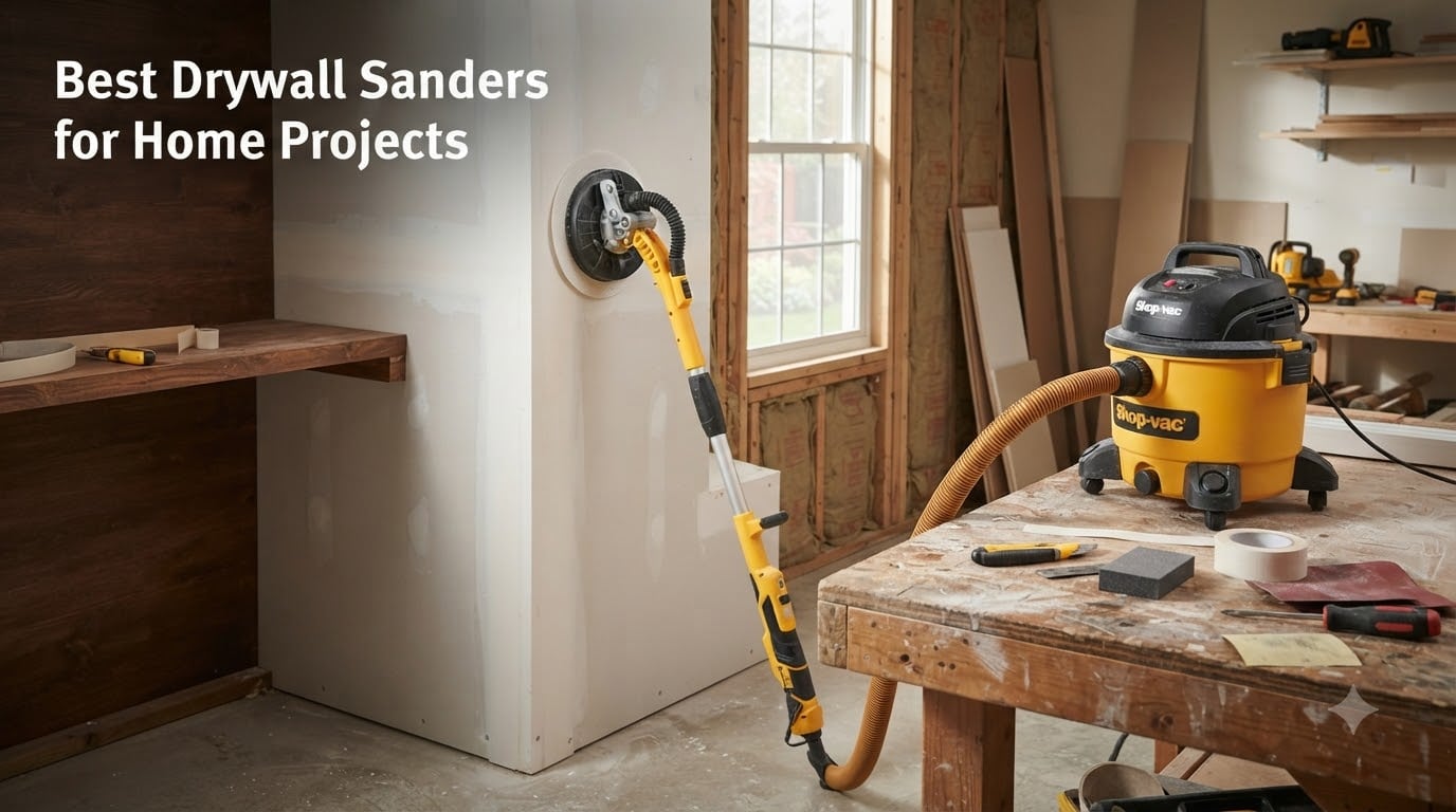 Best Drywall Sanders for Home Projects