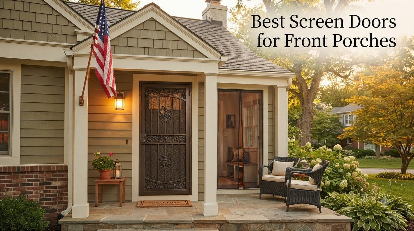 Best Screen Doors for Front Porches