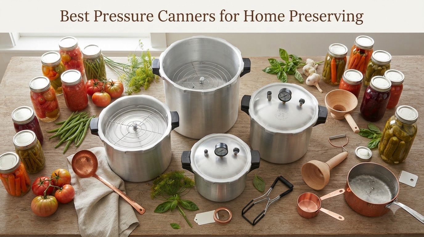 Best Pressure Canners for Home Preserving