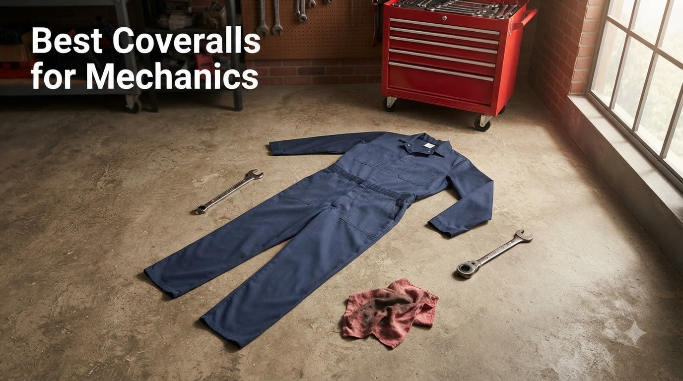 Best Coveralls for Mechanics