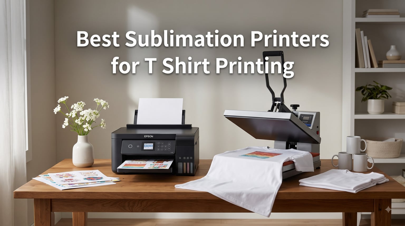Best Sublimation Printers for T Shirt Printing