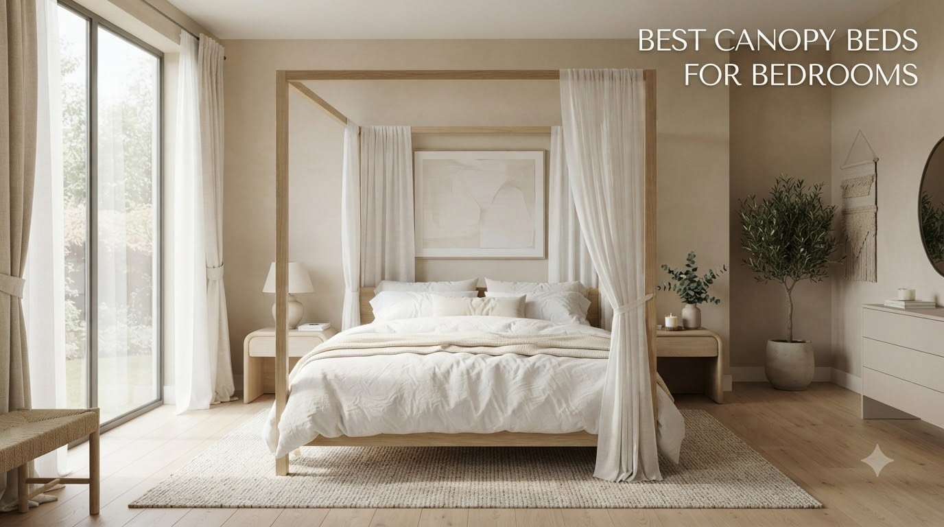 Best Canopy Beds for Bedrooms