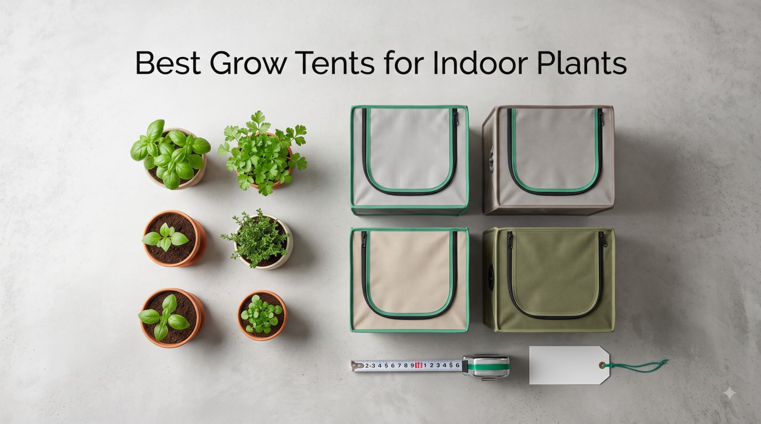 Best Grow Tents for Indoor Plants