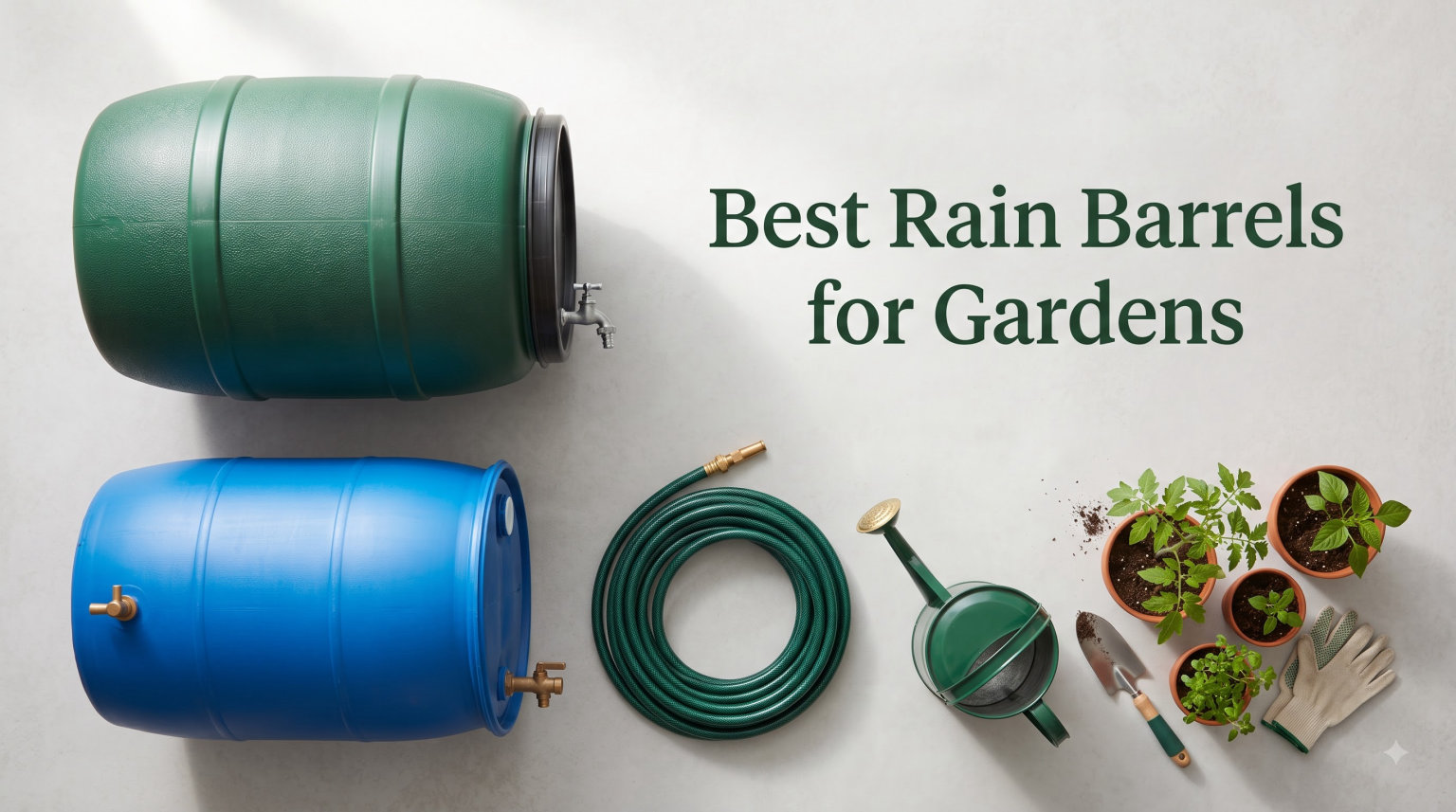 Best Rain Barrels for Gardens