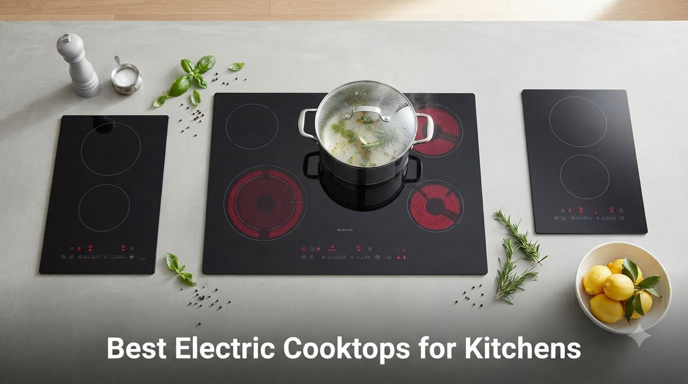 Best Electric Cooktops for Kitchens
