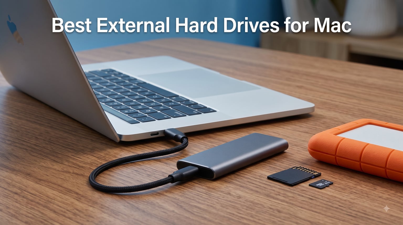 Best External Hard Drives for Mac