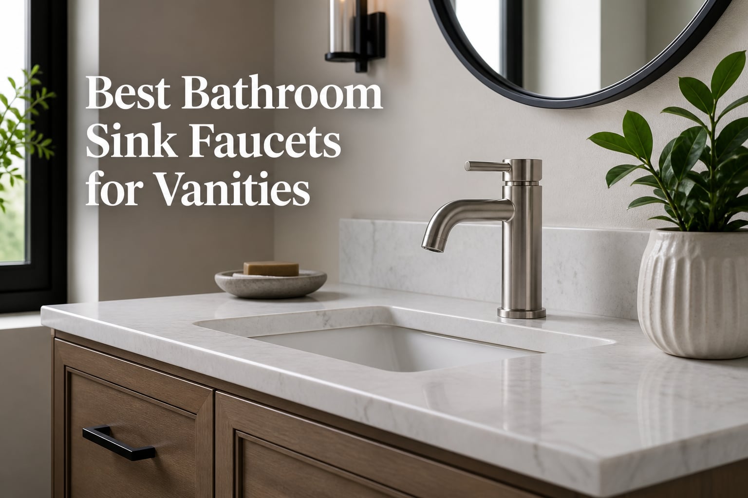 Best Bathroom Sink Faucets for Vanities