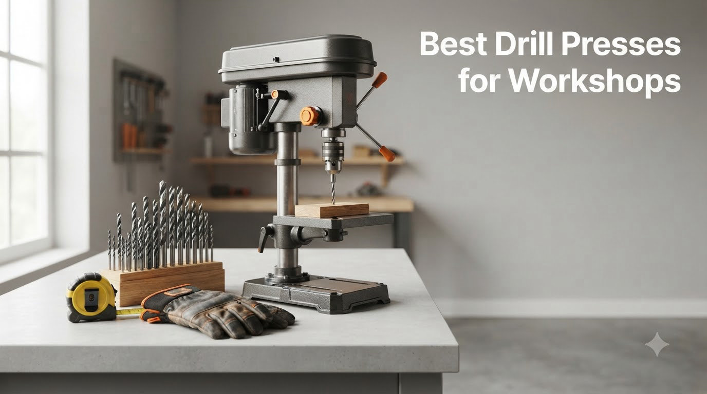Best Drill Presses for Workshops