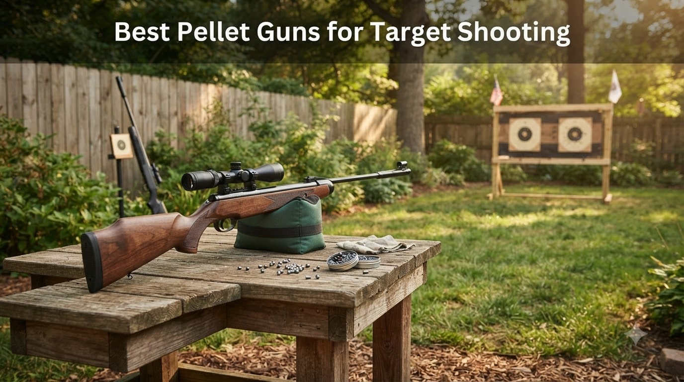 Best Pellet Guns for Target Shooting