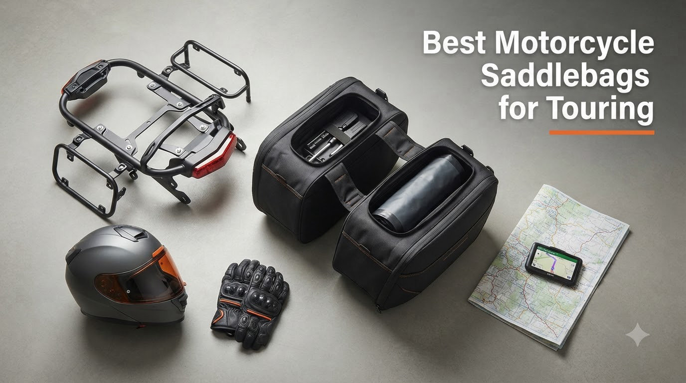 Best Motorcycle Saddlebags for Touring
