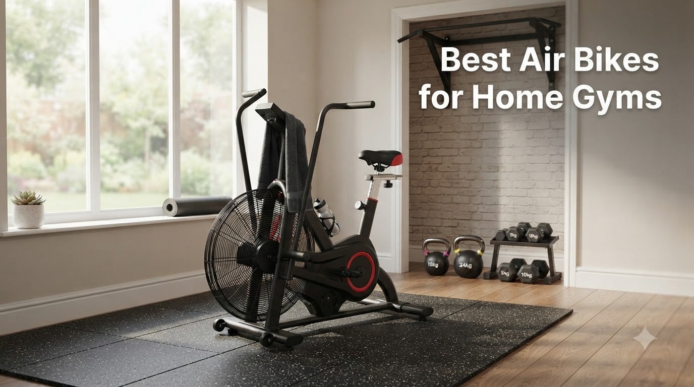 Best Air Bikes for Home Gyms