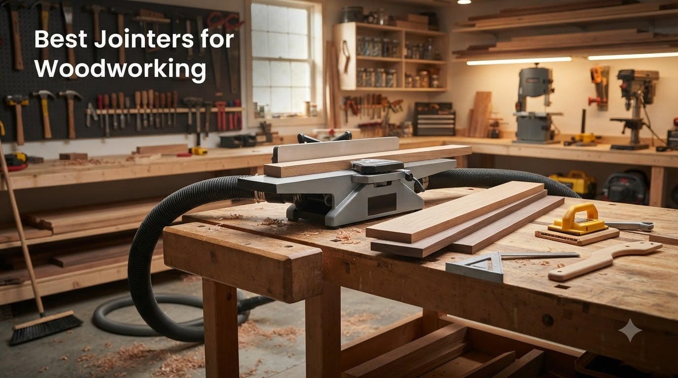 Best Jointers for Woodworking