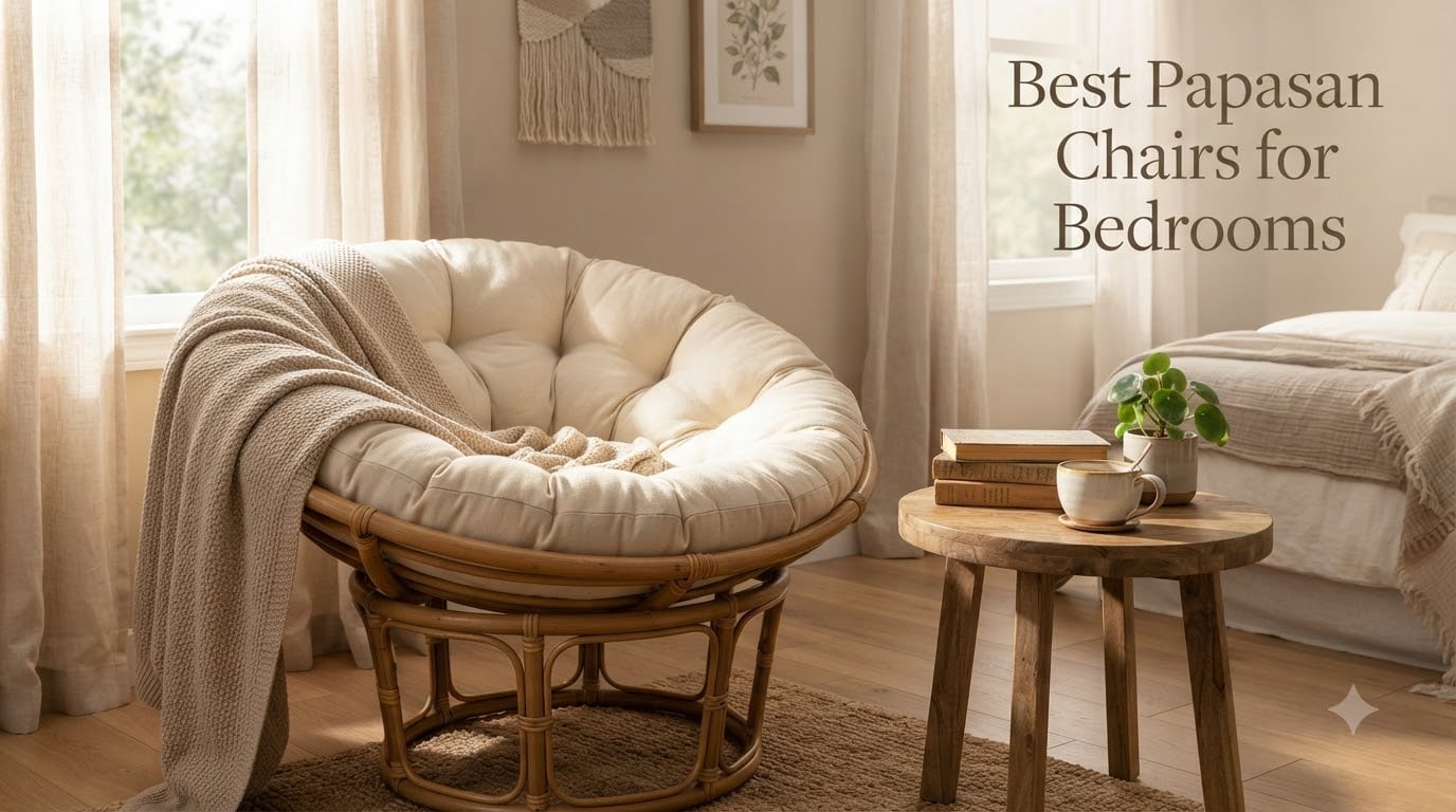 Best Papasan Chairs for Bedrooms