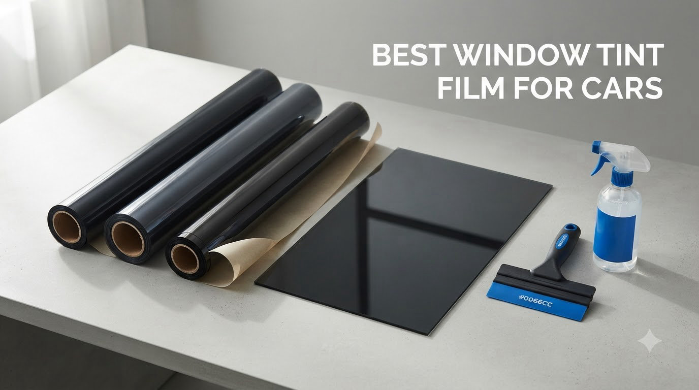 Best Window Tint Film for Cars