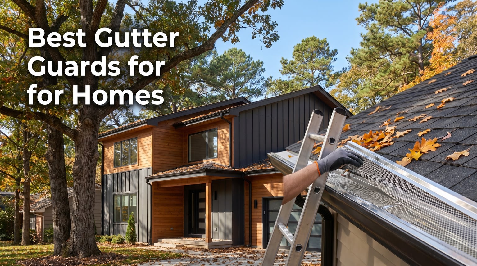 Best Gutter Guards for Homes