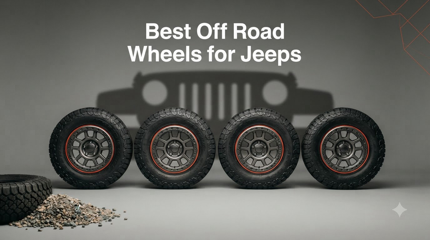 Best Off Road Wheels for Jeeps
