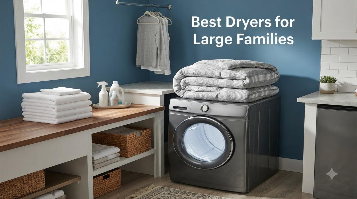 Best Dryers for Large Families