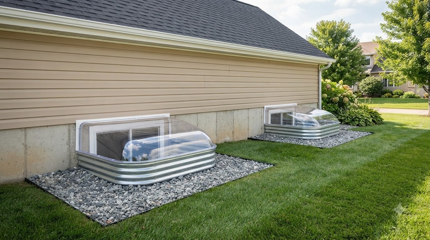 Best Window Wells for Basements