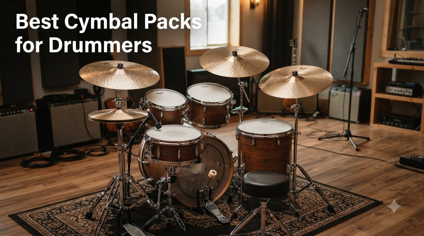 Best Cymbal Packs for Drummers