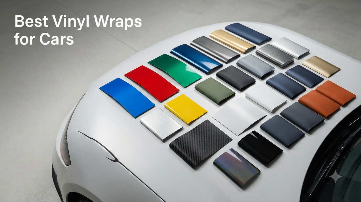 Best Vinyl Wraps for Cars