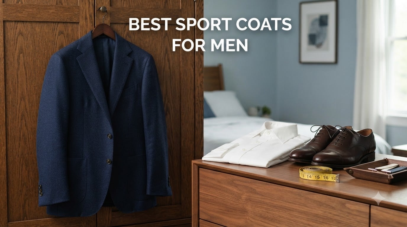 Best Sport Coats for Men