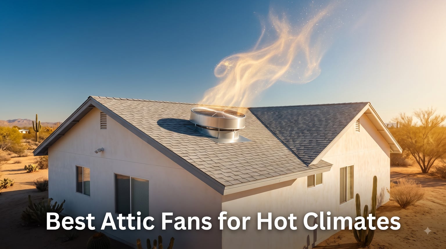 Best Attic Fans for Hot Climates