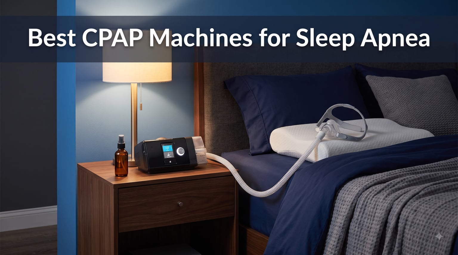 Best CPAP Machines for Sleep Apnea
