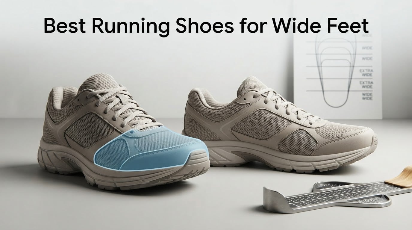 Best Running Shoes for Wide Feet