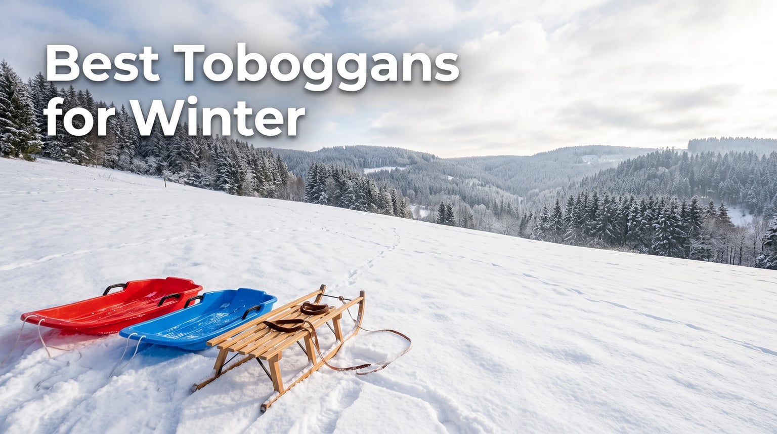 Best Toboggans for Winter