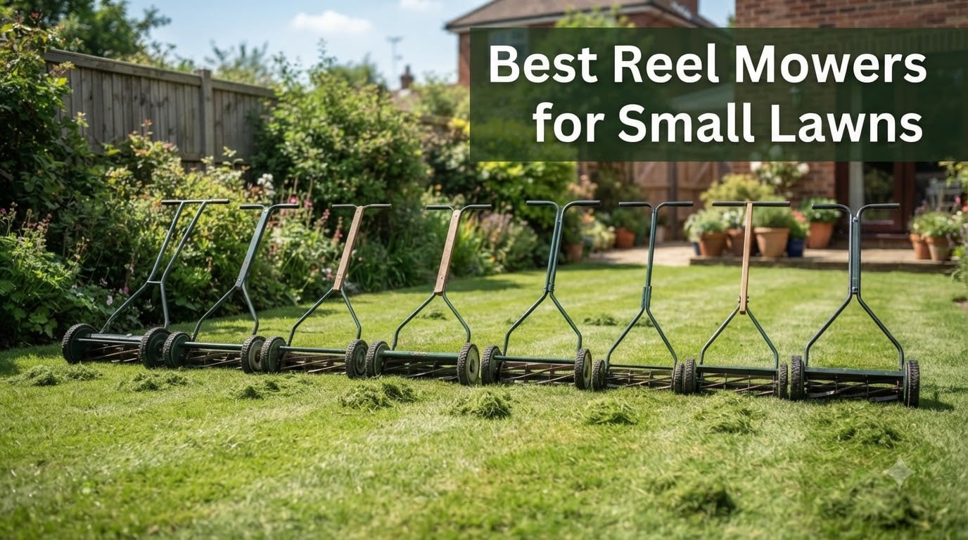 Best Reel Mowers for Small Lawns