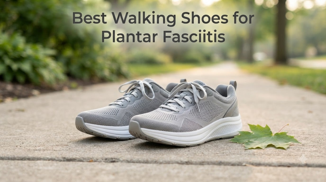 Best Walking Shoes for Plantar Fasciitis