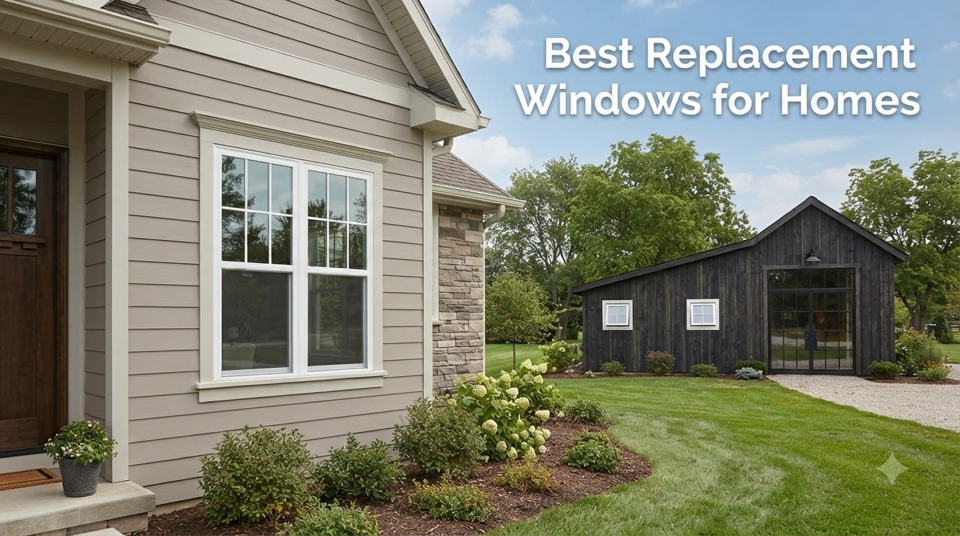 Best Replacement Windows for Homes