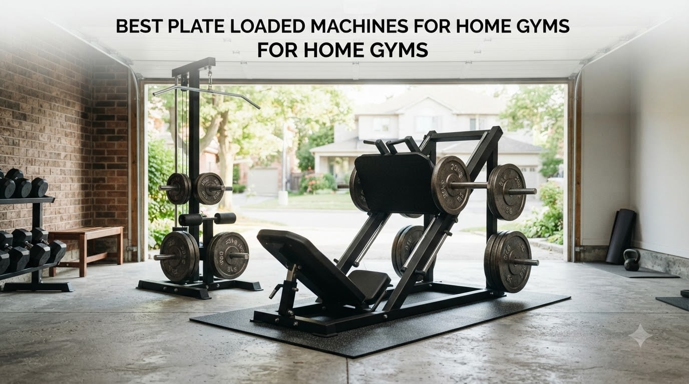 Best Plate Loaded Machines for Home Gyms