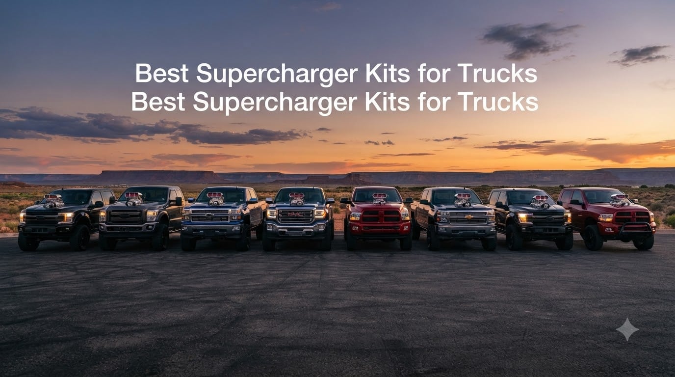 Best Supercharger Kits for Trucks