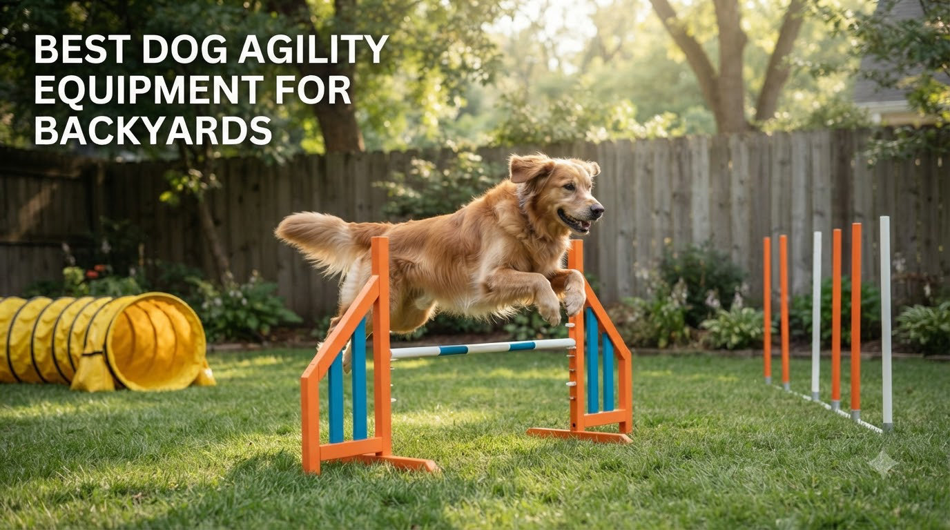 Best Dog Agility Equipment for Backyards