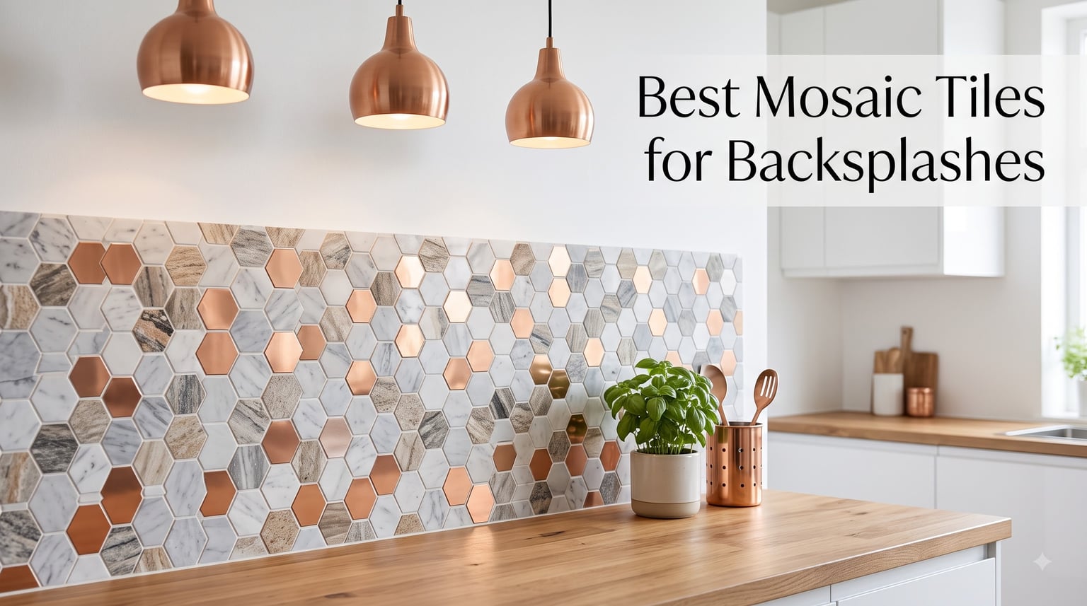 Best Mosaic Tiles for Backsplashes